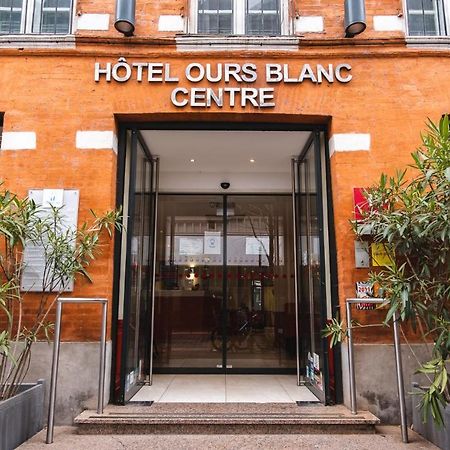 Hotel Ours Blanc - Centre Тулуза Екстер'єр фото