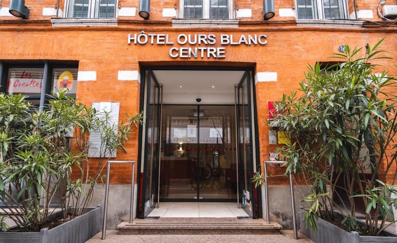 Hotel Ours Blanc - Centre Тулуза Екстер'єр фото