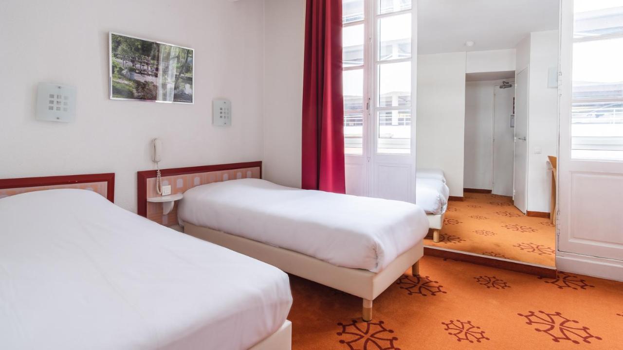 Hotel Ours Blanc - Centre Тулуза Екстер'єр фото
