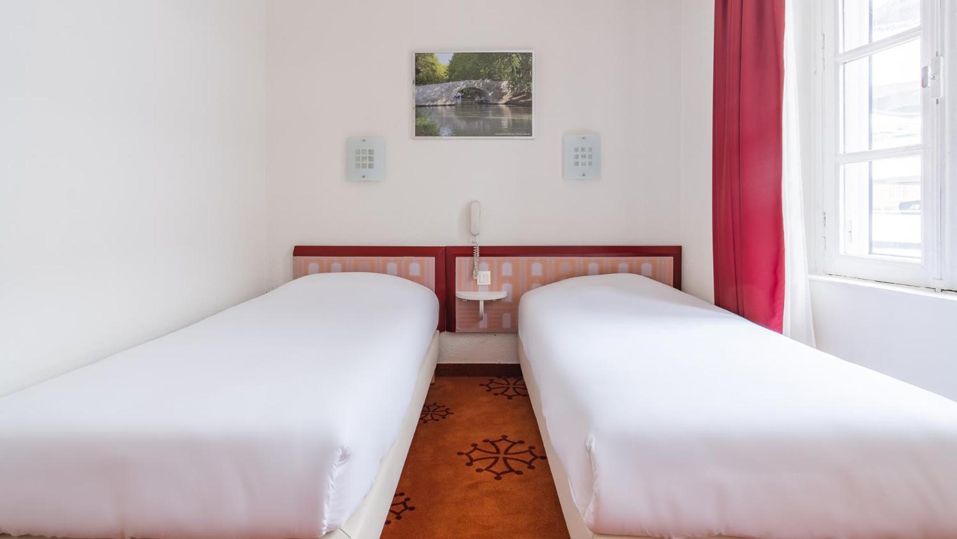 Hotel Ours Blanc - Centre Тулуза Екстер'єр фото