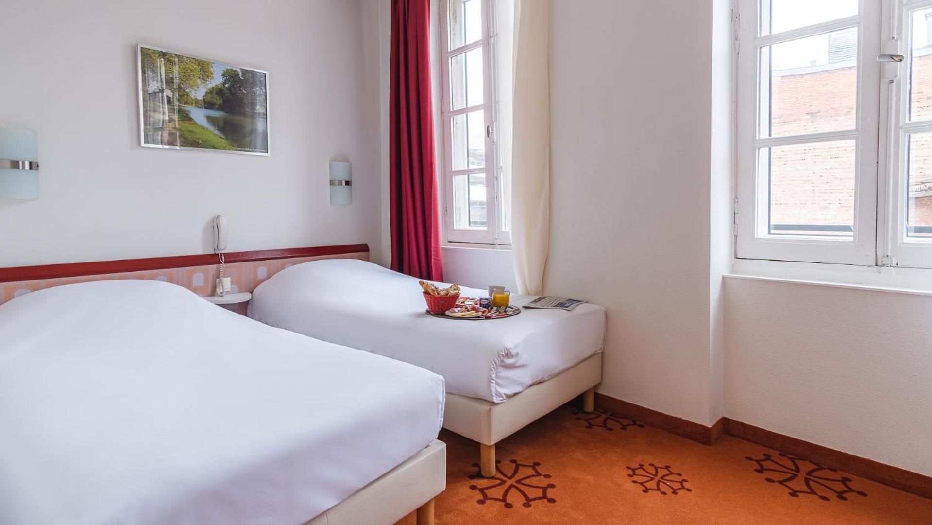 Hotel Ours Blanc - Centre Тулуза Екстер'єр фото