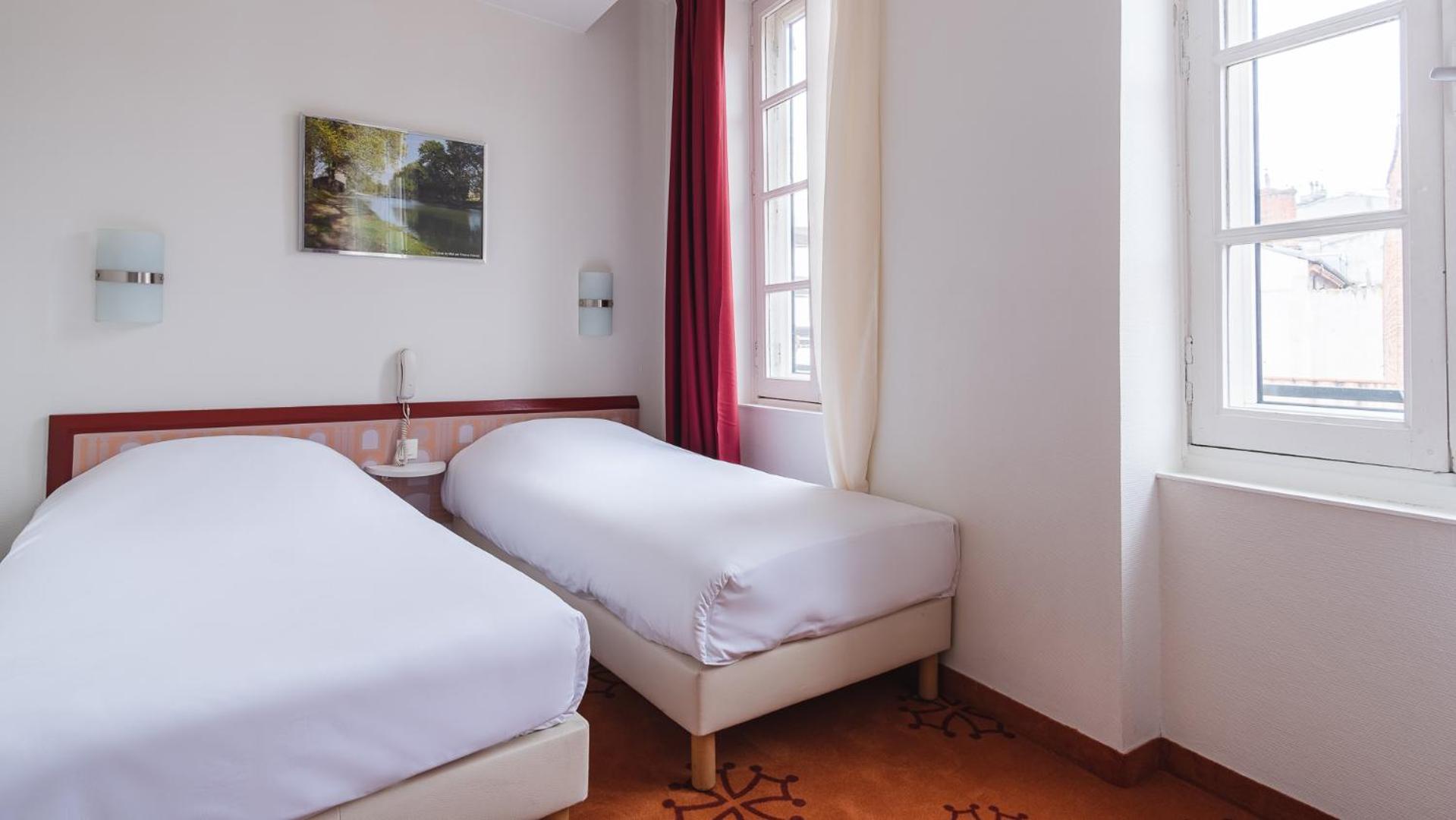 Hotel Ours Blanc - Centre Тулуза Екстер'єр фото