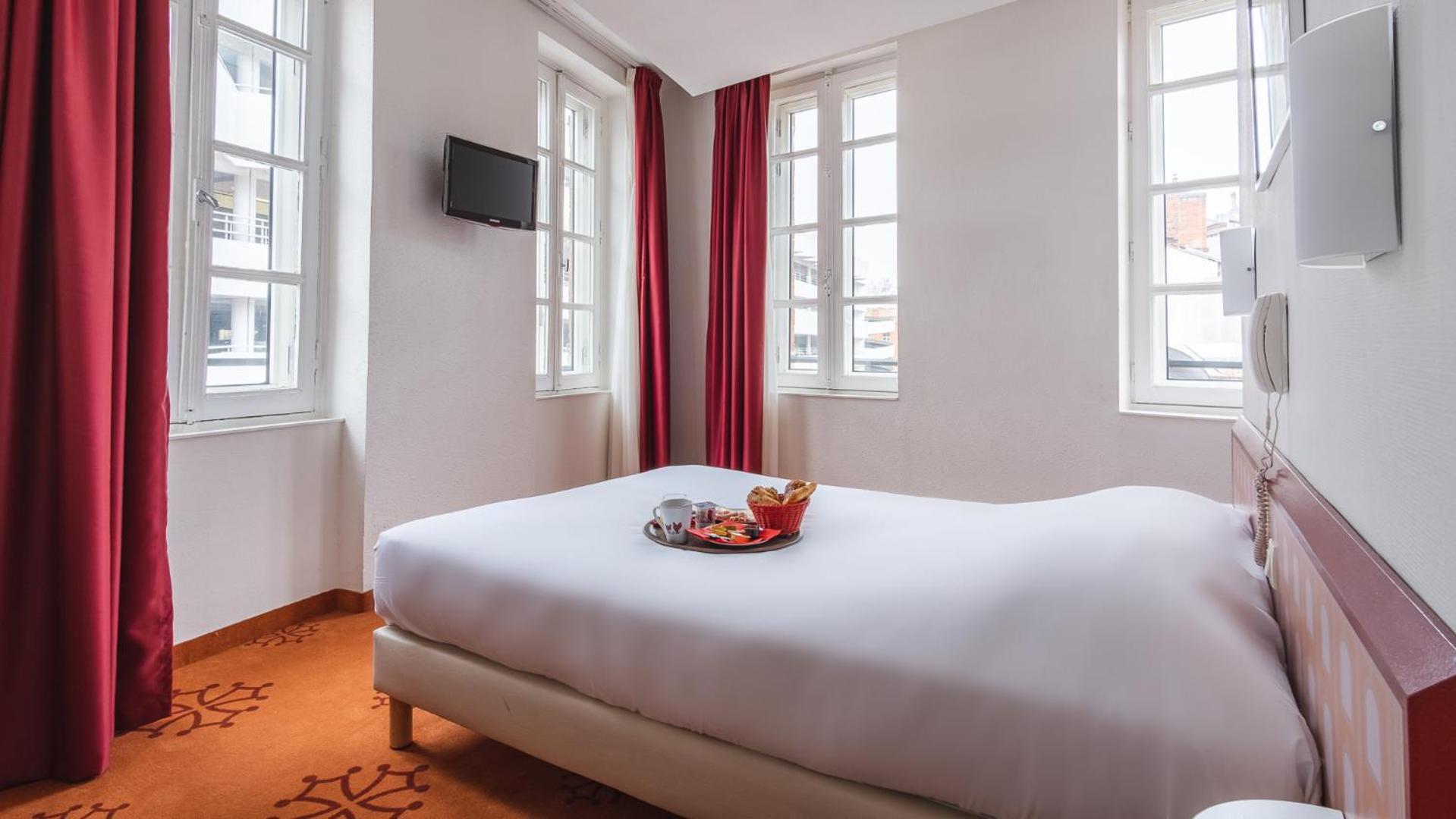 Hotel Ours Blanc - Centre Тулуза Екстер'єр фото